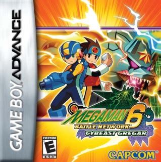 Mega Man Battle Network 6 Cheats For Game Boy .